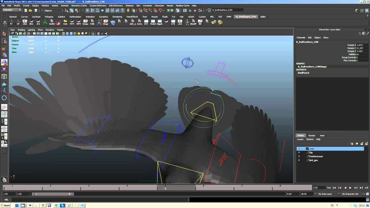 Crow Rig crow_rig_01 - YouTube