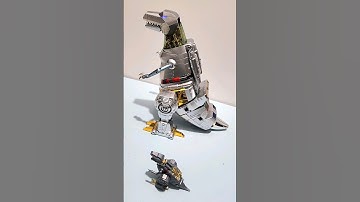 Robosen Transformers Grimlock #robosen #trasformers #grimlock #shorts #funny