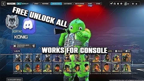 *FREE* Unlock All Tool For MW3/Warzone3 ( WORKS ON CONSOLE ) Step By Step Tutorial (Safe & UD)