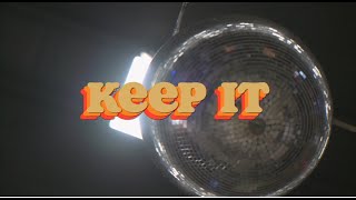 Video thumbnail of "Jed Harrelson - Keep It (Official Video)"