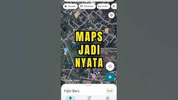 Biar Lebih Jelas! Ubah Maps Jadi Satelit!
