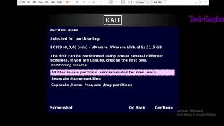 BEST WAY TO INSTAL kali linux 2024 1