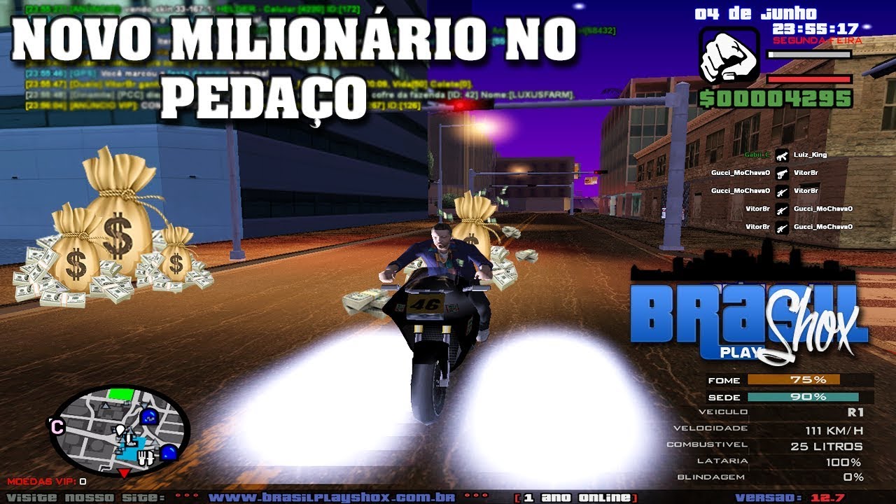 GTA-SAMP] Brasil Play Shox, Como Instalar o Aplicativo para Android:   (O apk v5 é a nossa versão mais  atualizada) Download Ts3 para, By Brasil Play Shox