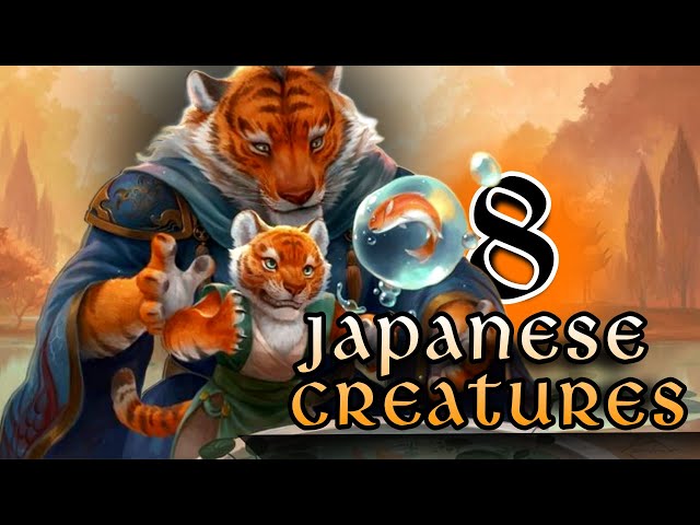 Japanese tough creatures 🔥 class=