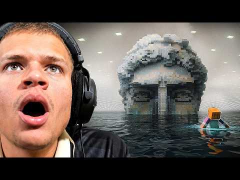 I Built the Backrooms in Minecraft *JYNXZI REACTS*