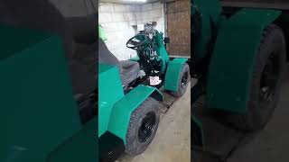 картинка: Мини погрузчик на уаз мостах своими руками. Обзор. Продажа.