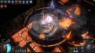 [3.11 HSC] Occultist Low Life TripleDoT Cold VS EndGame (PoE)