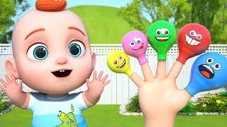 Baby Finger Where Are You? | Finger Family Song | Leo Nursery Rhymes & Kids Songs
