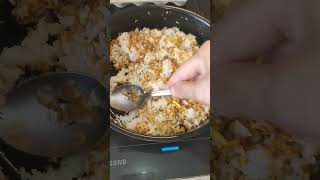 707- Fried rice 22may26 13:05h 26°C - Mix with instant noodle and egg