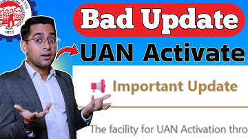 🛑 UAN Activate Changes 20 Sept 2025 🛑UAN activate Kaise Kare 🛑 How to Activate UAN