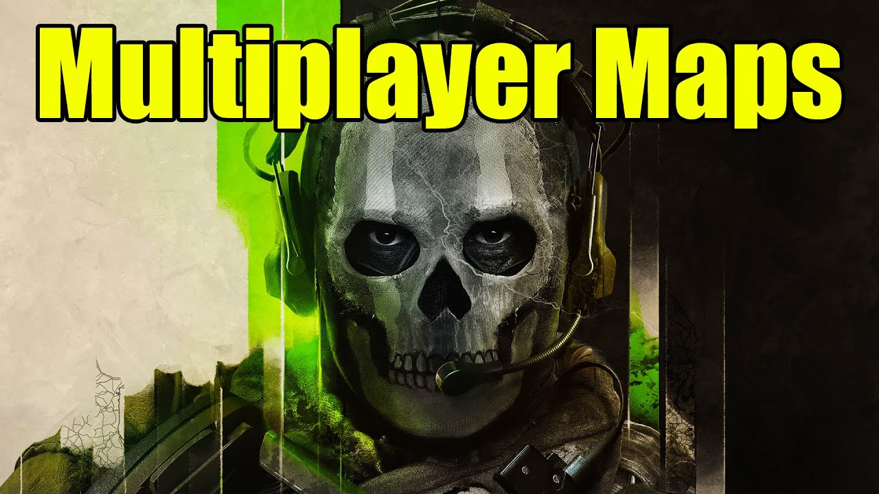 Call of Duty Modern Warfare 2 Multiplayer Maps Walkthrough Guide 