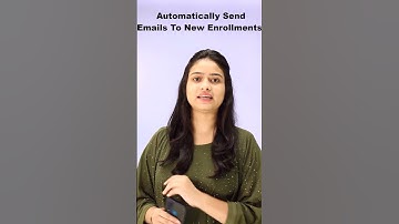 How To Send Automated Emails as Confirmation of Enrollment via Gmail #shorts #gmail #thinkific