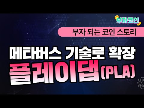 메타버스 기술로 확장 플레이댑 PLA 