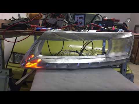 blinker fluid replacement on