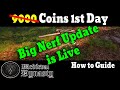 ((( NERFED ))) Best Start 9000 Coins 1st Day | MEDIEVAL DYNASTY LETS PLAY | How to: Guide