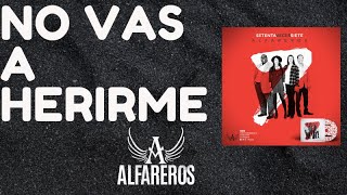 ALFAREROS- NO VAS A HERIRME-AUDIO- (Feat Tri-M) chords