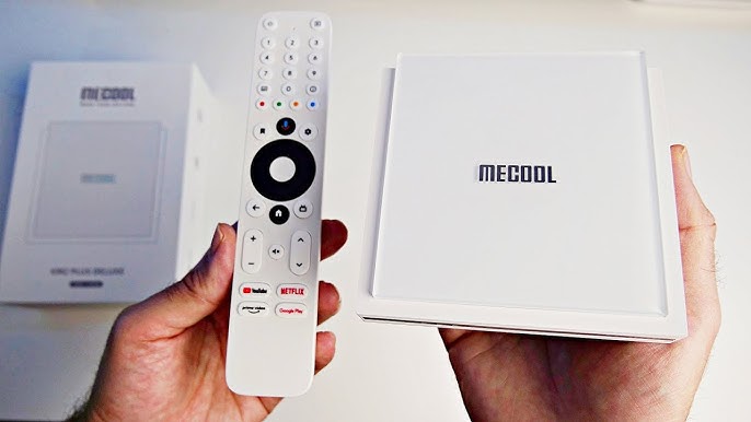 🔥MECOOL KM2 Plus Deluxe 4K Netflix Certified Android TV Box with Dolby  Vision & Atmos Unboxing : r/settopboxes