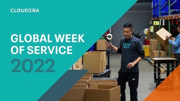 Cloudera Global Week of Service 2022 Recap