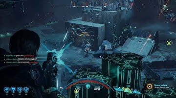 Mass Effect Andromeda multiplayer map: Firebase Remnant Ruins (APEX mission), 4K unlock fps