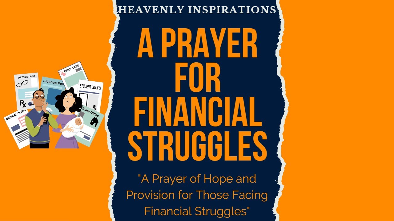 A Prayer of Hope and Provision for Those Facing Financial Struggles