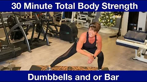 30 Minute Total Body Strength