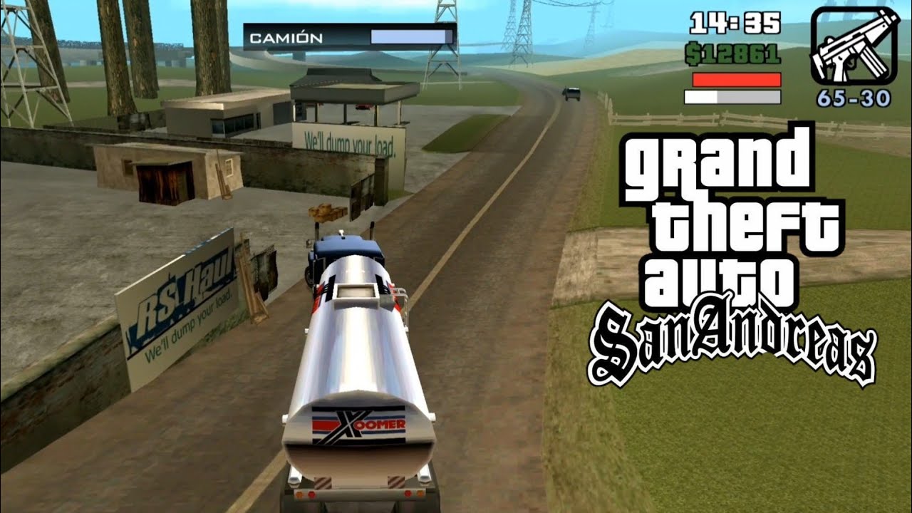 ASMR 🌸 La Bajadita de la Muerte 💀 GTA San Andreas