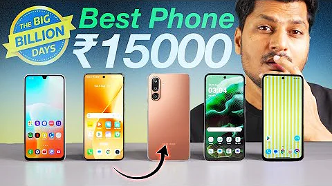 Best Phone Under 15000 in September 2025 ⚡️  Best 5G Mobile Under 15000