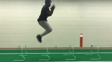 Hurdle Jumps, Reactive