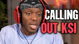 KSI NEEDS To Be Called Out For THIS!!