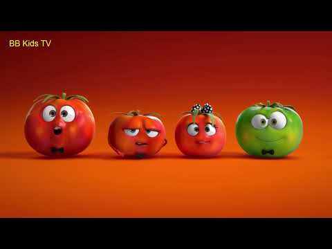 The Best Animation Commercial    part 3   funny cartoon ads for kids  crying tomato