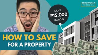 How to Save Money for a House or Real Estate Investment
