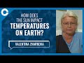 How the sun affects temperatures on earth w valentina zharkova northumbria university