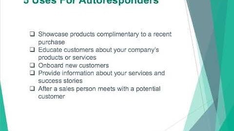 How to Use Autoresponders to Grow Your Business