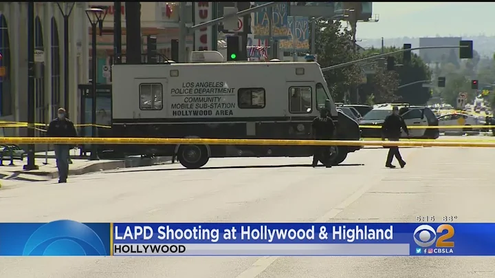 Officer-Involved Shooting In Hollywood Saturday