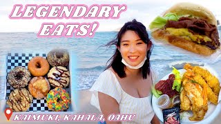 LEGENDARY FOOD in Kaimuki, Kahala, Oahu, Hawaii || Affordable Eats!