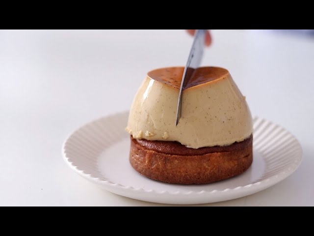 プリンタルトの作り方 Custard Pudding Tart｜HidaMari Cooking