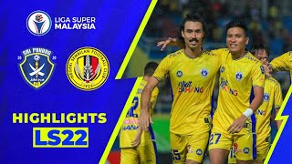 Sri Pahang FC 2-0 Negeri Sembilan FC | Liga Super 2022 Highlights