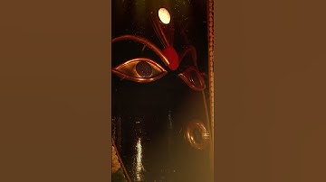 Thumbnail of As the flames of the sacred fire dance in reverence, the Mother Goddess bathes in a majestic glow