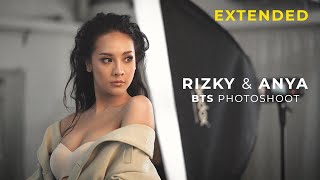 FULL VERSION! BTS Anya Geraldine & Rizky Febian 'CUEK' Photoshoot