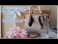 Michael kors mercer small belted satchel(what fit's&try on) マイケルコースマーサースモールベルトサッチェル