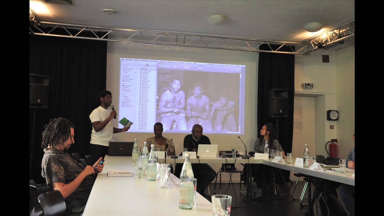 1 NEIL KENLOCK @ DECOLONIZING THE "COLD" WAR. BE.BOP 2013. BLACK EUROPE BODY POLITICS.