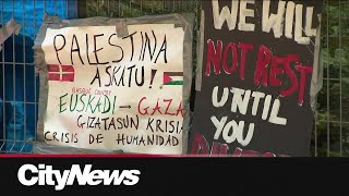 ProPalestinian encampment at Montreal's UQAM set to come down