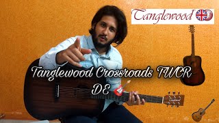First ever Bangali unboxing TangleWood Guitar !!🎸 | Mohammad Daniel | Tanglewood CrossRoads TWCR D E