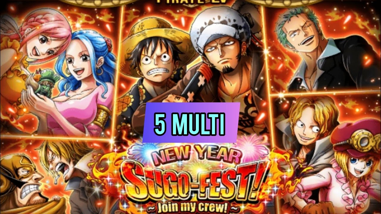 Sugo-Fest New year 5 Multi - YouTube