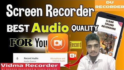 mobile screen recording video banaye Du recorder Apps Android-No Watermark | GPro Youtuber Bano 2023