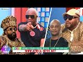 MANDA CHANTE REACTS AFTER JB MPIANA S SHOW ROGER NGANDU MUST BE CALMED DOWN HE TRASH TALKED TOO 