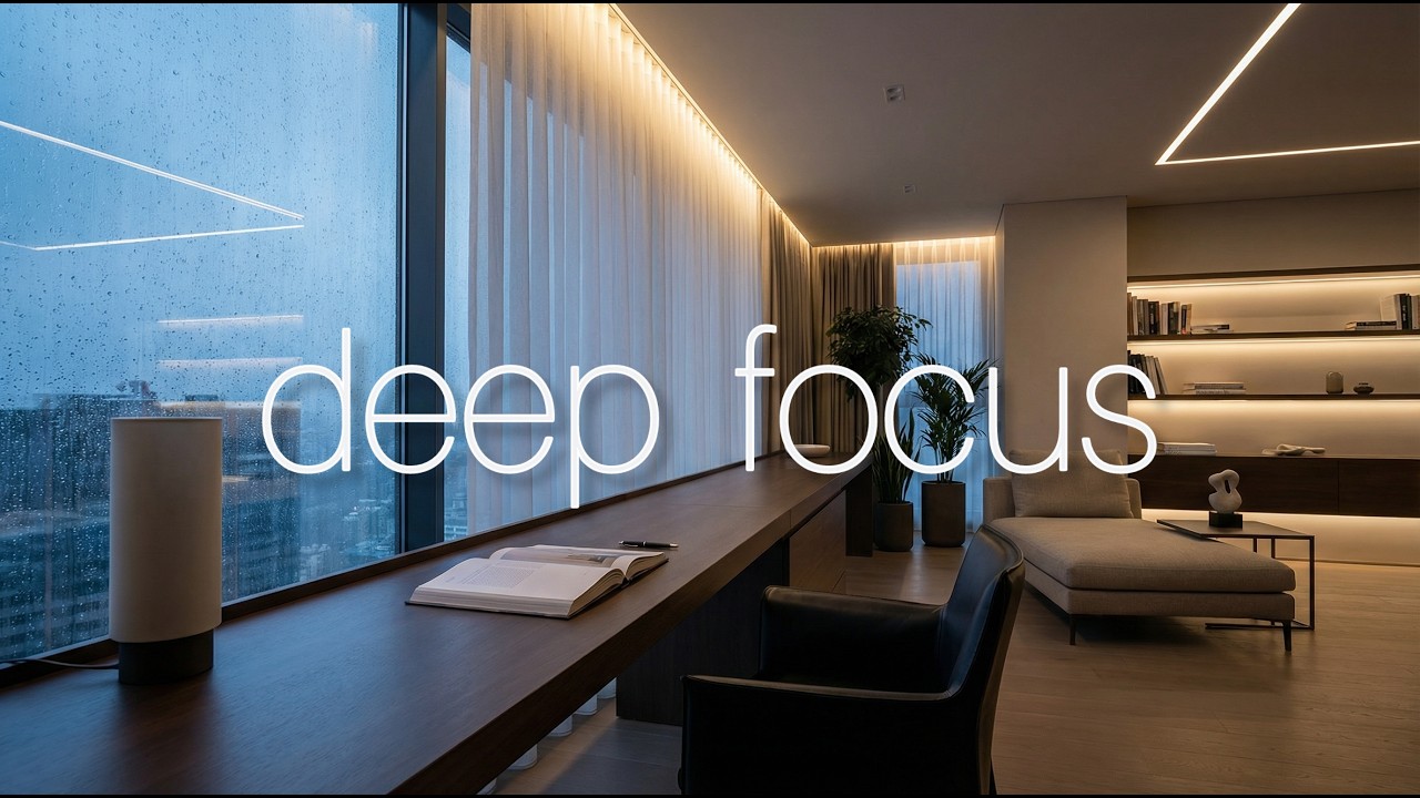 2 Hours LoFi for Studying & Work – Deep Focus Background Music