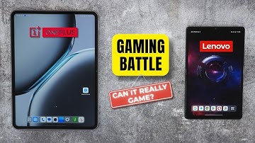 Oneplus Pad 2 vs Lenovo Legion Tab Gen 3 | Gaming BATTLE! (Can it REALLY Game?)