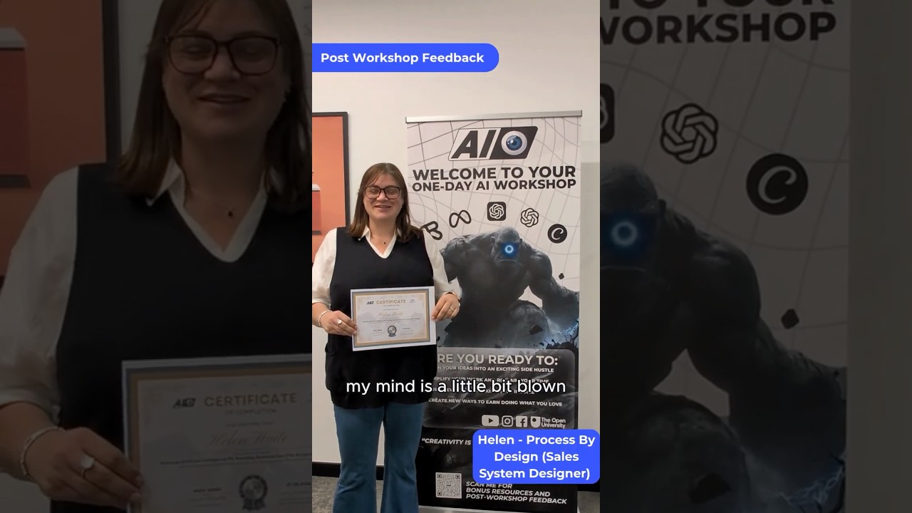 From Confident to Curious | AI Workshop Feedback