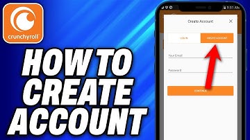 How To Create Crunchyroll Account (2025) - Easy Fix